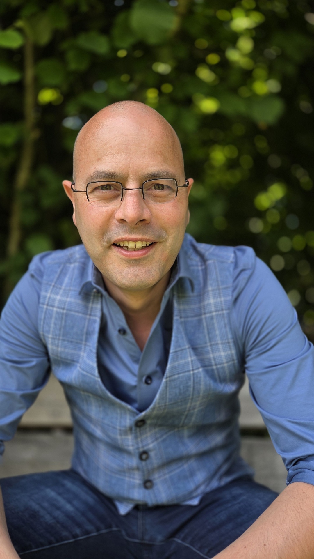 Portret van Mark Brouwer